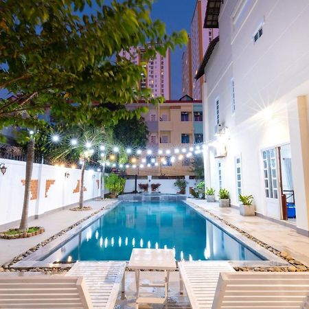 Luxury Villa Bai Sau Near Beach Vung Tau Esterno foto
