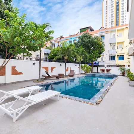 Luxury Villa Bai Sau Near Beach Vung Tau Esterno foto