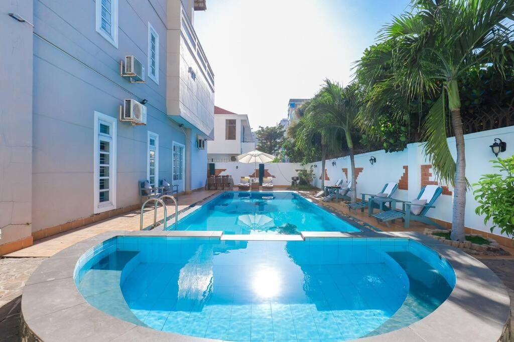 Luxury Villa Bai Sau Near Beach Vung Tau Esterno foto