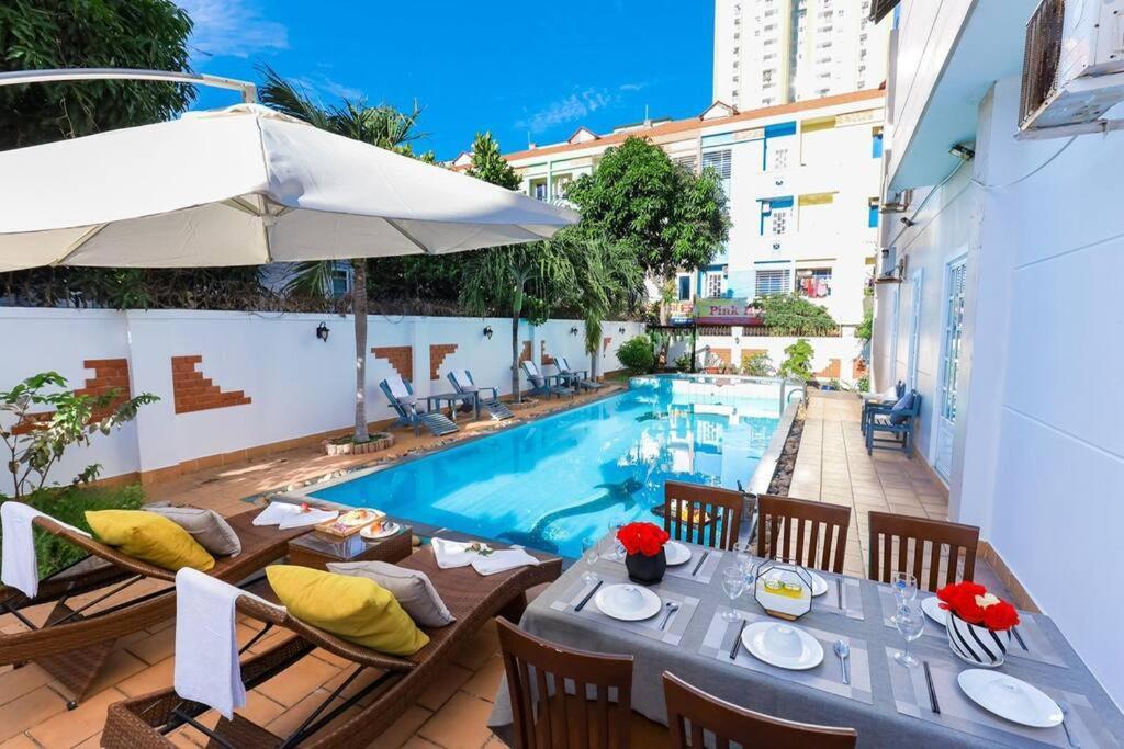 Luxury Villa Bai Sau Near Beach Vung Tau Esterno foto