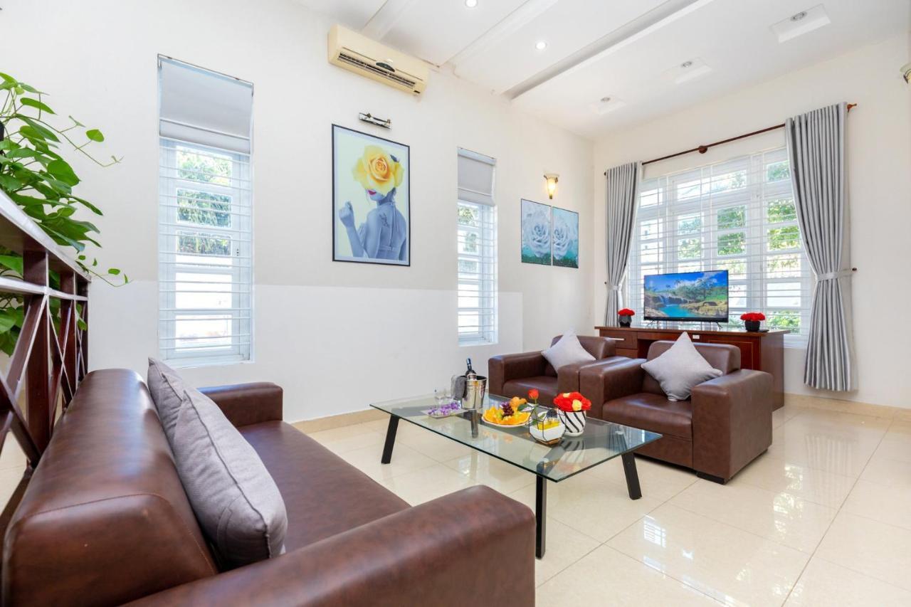 Luxury Villa Bai Sau Near Beach Vung Tau Esterno foto