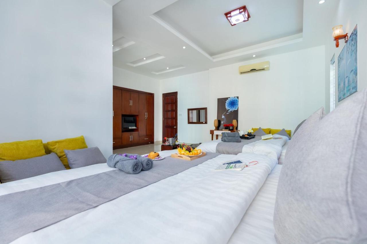 Luxury Villa Bai Sau Near Beach Vung Tau Esterno foto