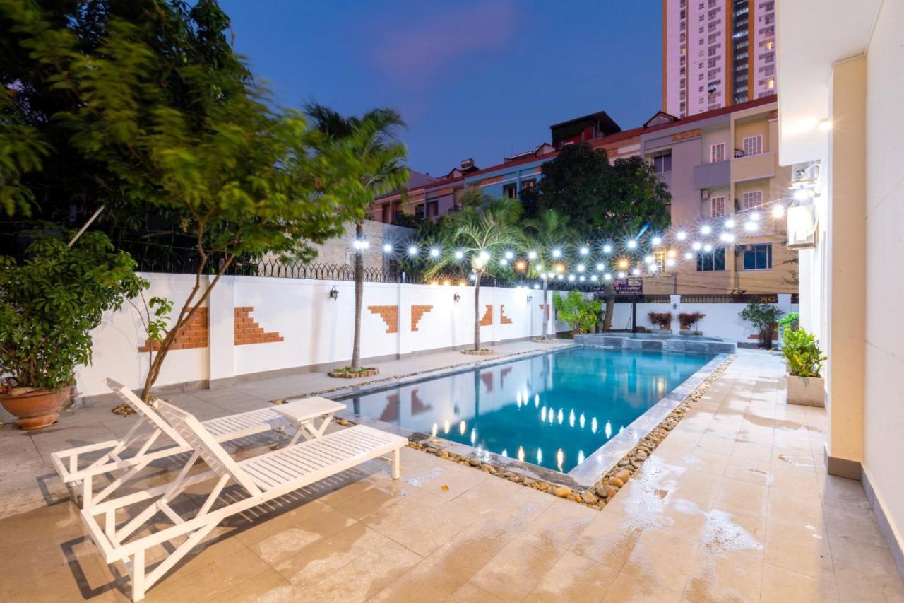 Luxury Villa Bai Sau Near Beach Vung Tau Esterno foto