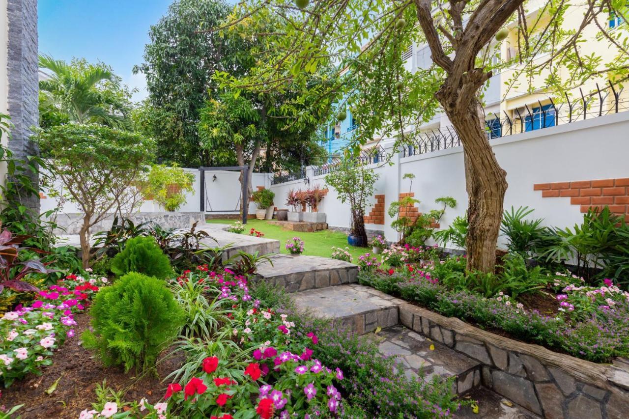 Luxury Villa Bai Sau Near Beach Vung Tau Esterno foto